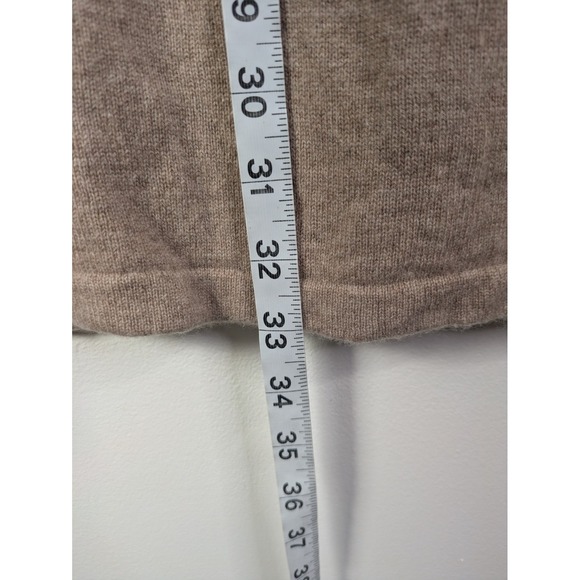 Quince Women's Mongolian Cashmere Turtleneck Sweater Dress XS Quiet Luxury - Picture 8 of 8